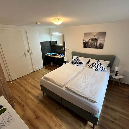Gaestehaus Am Hafen Meersburg Ngoại thất bức ảnh