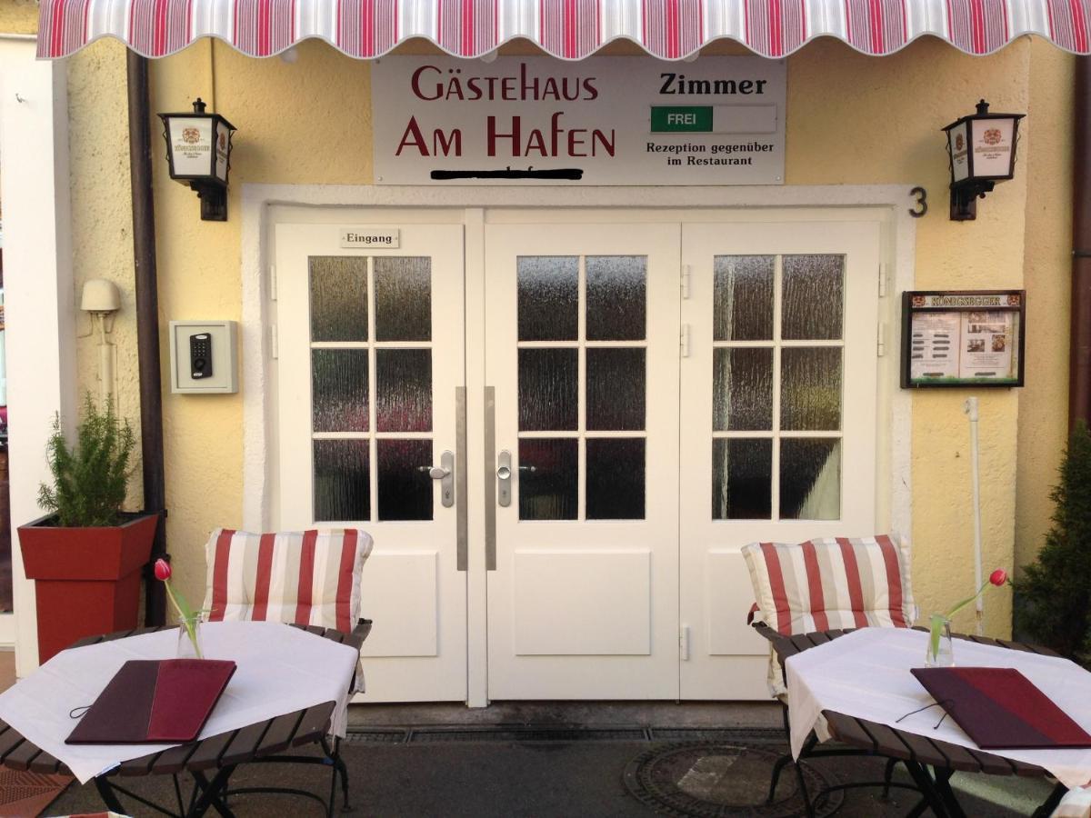 Gaestehaus Am Hafen Meersburg Ngoại thất bức ảnh