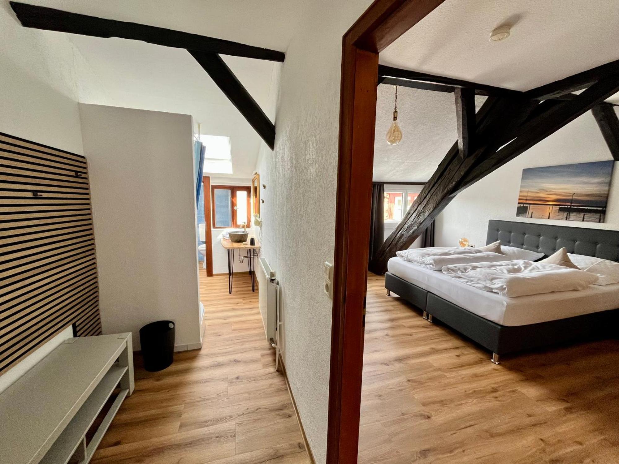 Gaestehaus Am Hafen Meersburg Ngoại thất bức ảnh