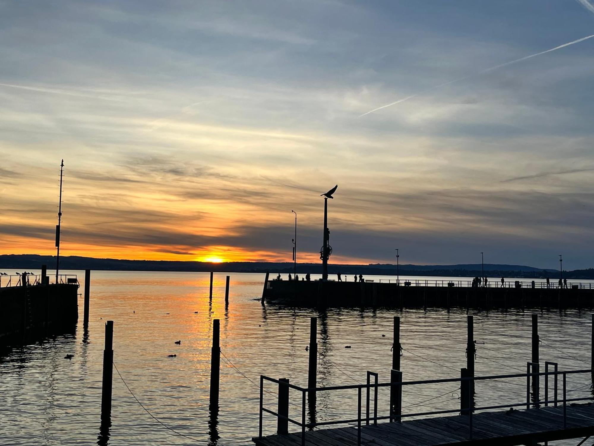 Gaestehaus Am Hafen Meersburg Ngoại thất bức ảnh