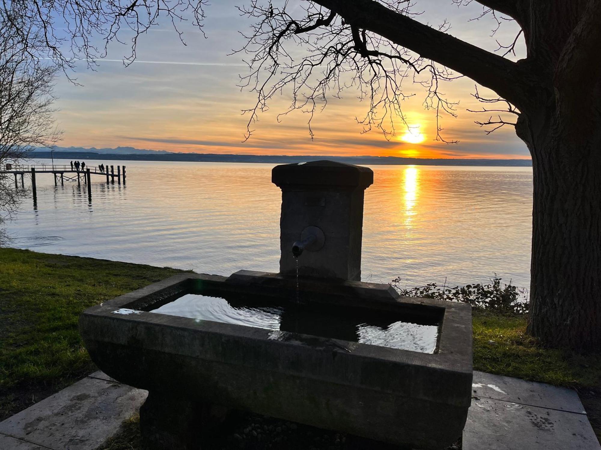 Gaestehaus Am Hafen Meersburg Ngoại thất bức ảnh
