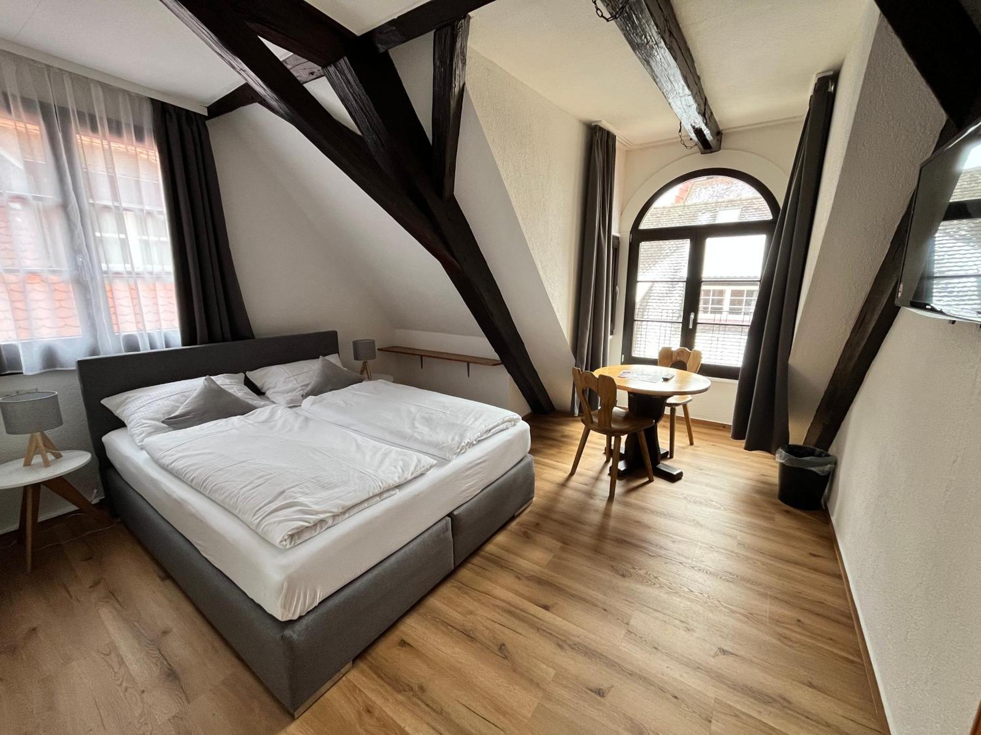 Gaestehaus Am Hafen Meersburg Ngoại thất bức ảnh
