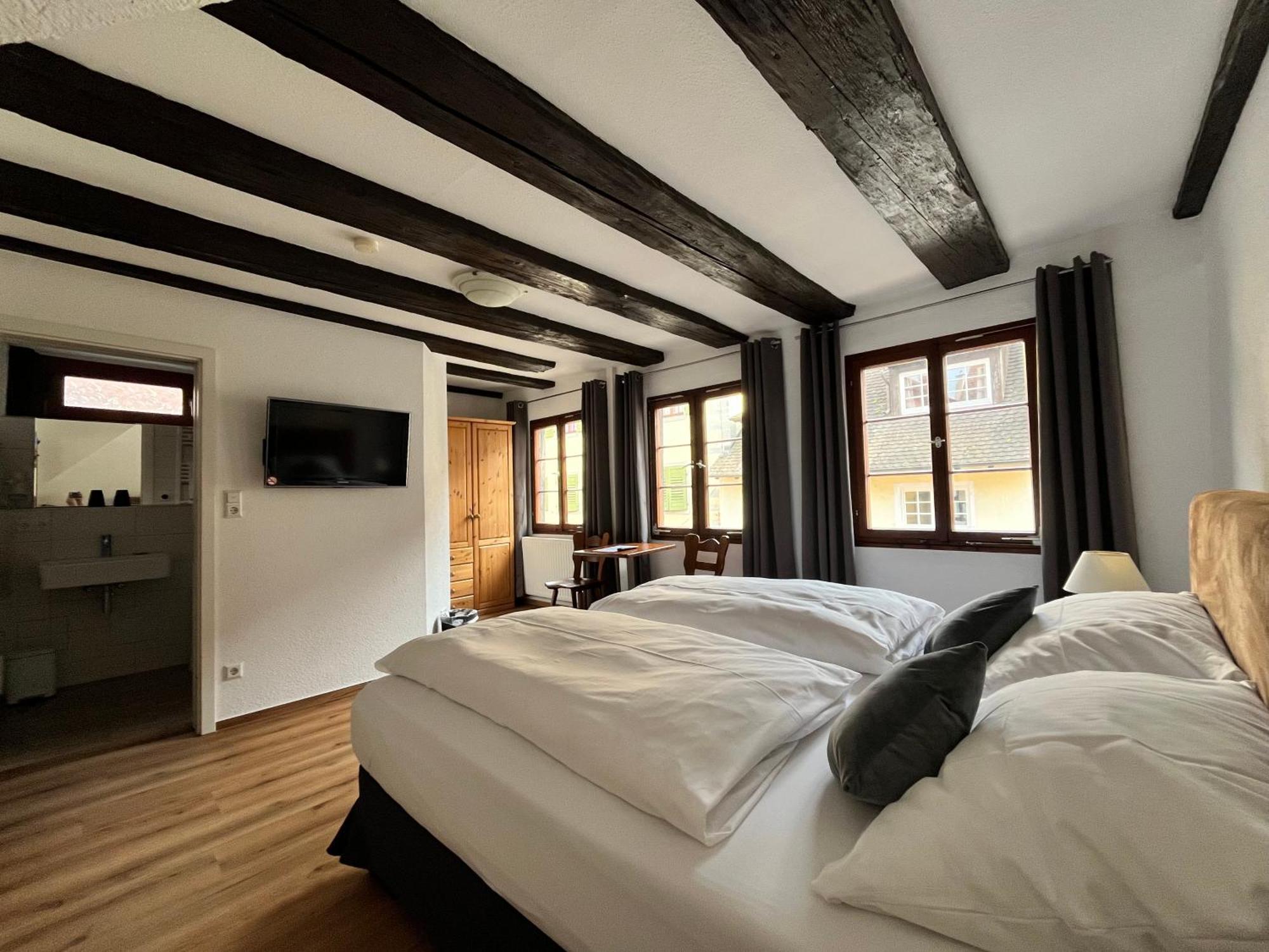 Gaestehaus Am Hafen Meersburg Ngoại thất bức ảnh